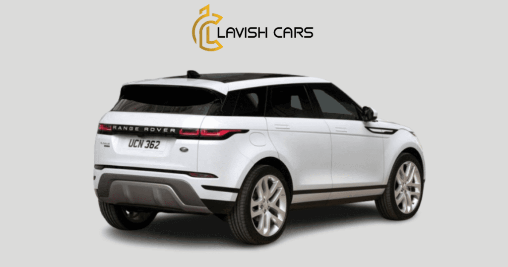 Range Rover Evoque in dubai