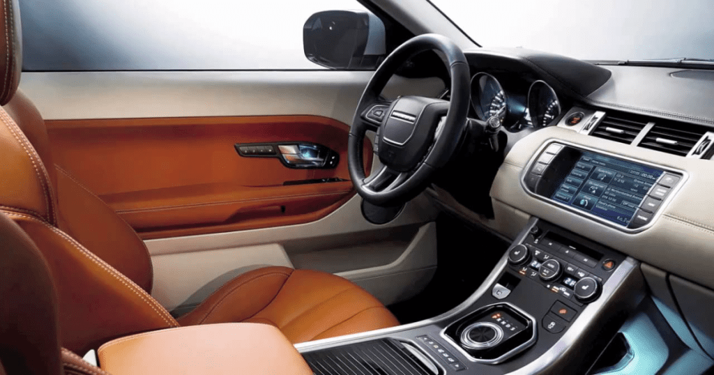 Range Rover Evoque in uae