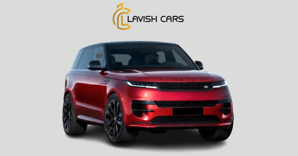 Rent Range Rover Sport in Dubai