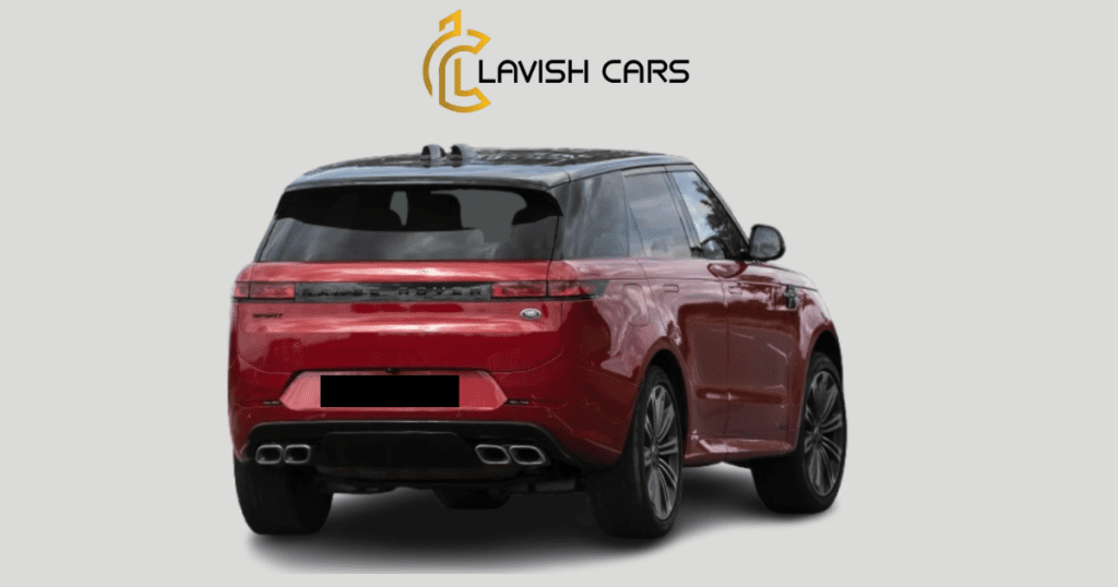 Range Rover Sport car