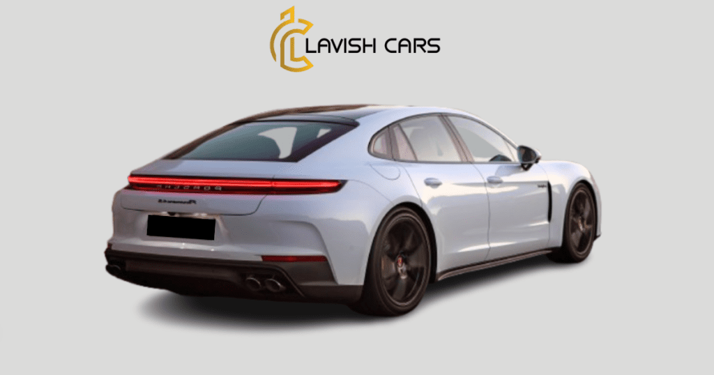 Rent Porsche Panamera in Dubai