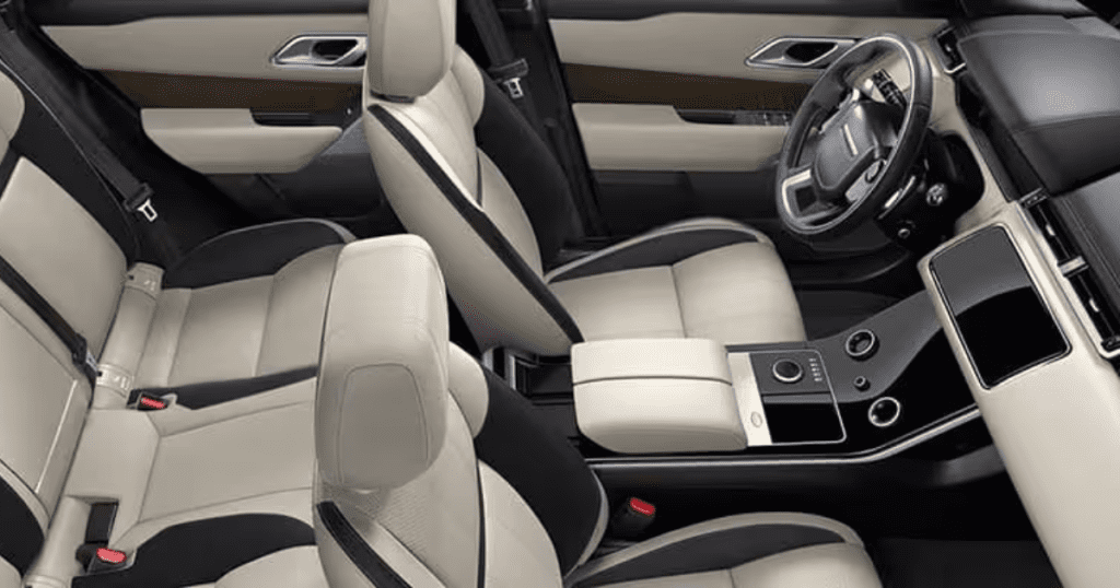 range rover velar interior