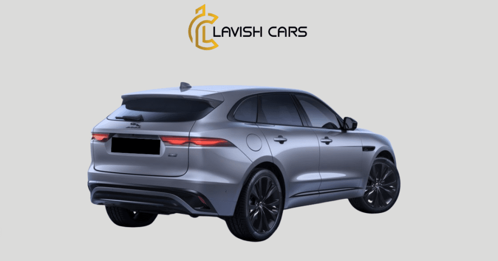Jaguar F-Pace in Dubai