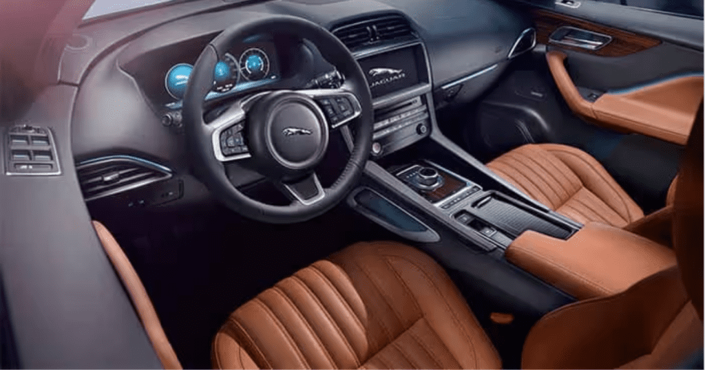 Jaguar F-Pace in uae