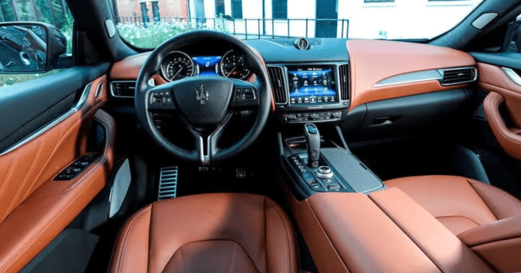 Maserati Levante in uae