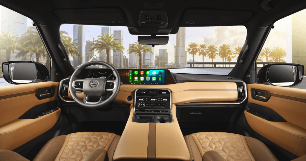 Nissan Patrol in uae