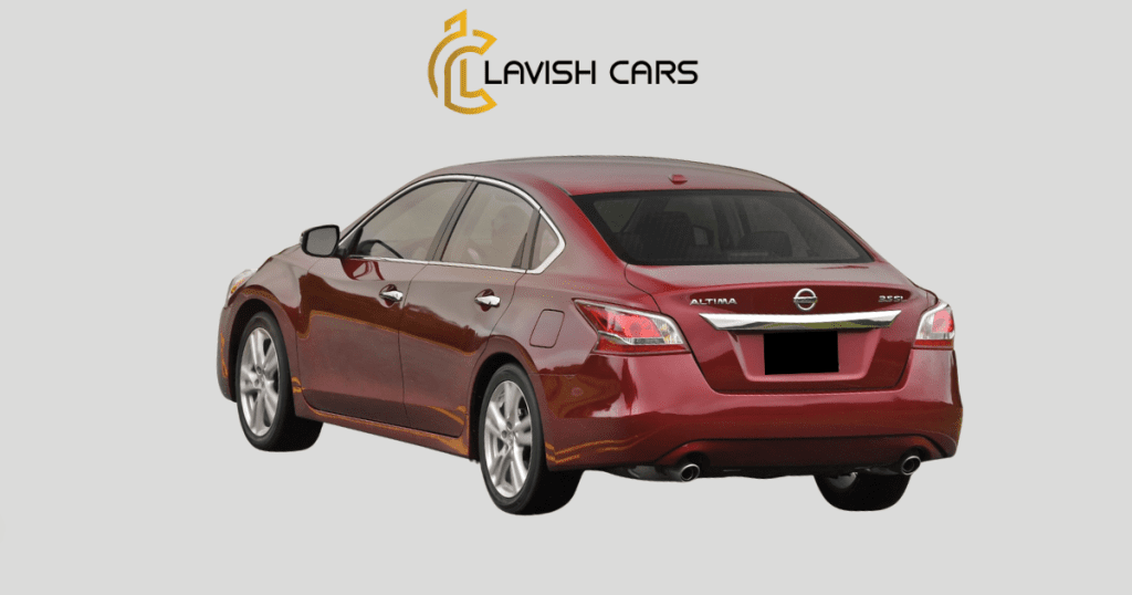 Nissan altima in Dubai
