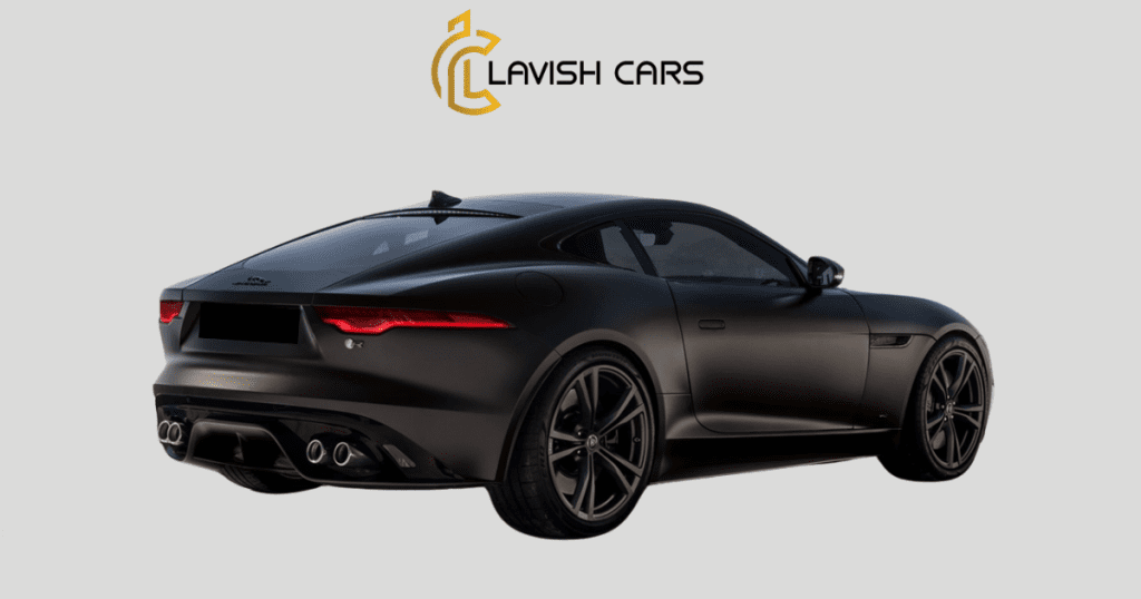 jaguar f-type in Dubai