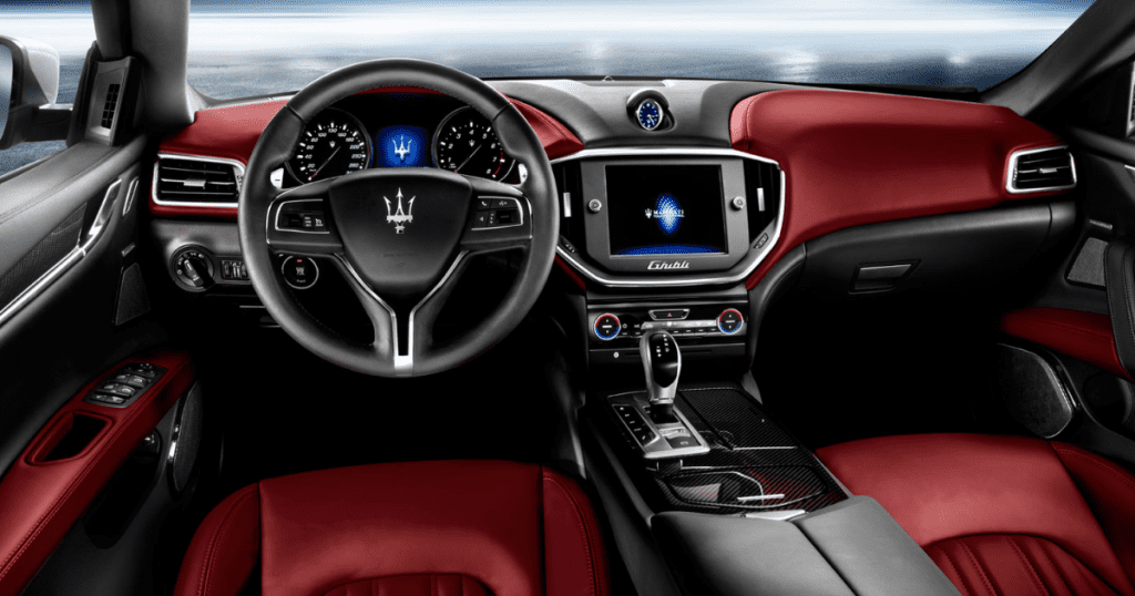 maserati ghibli in uae