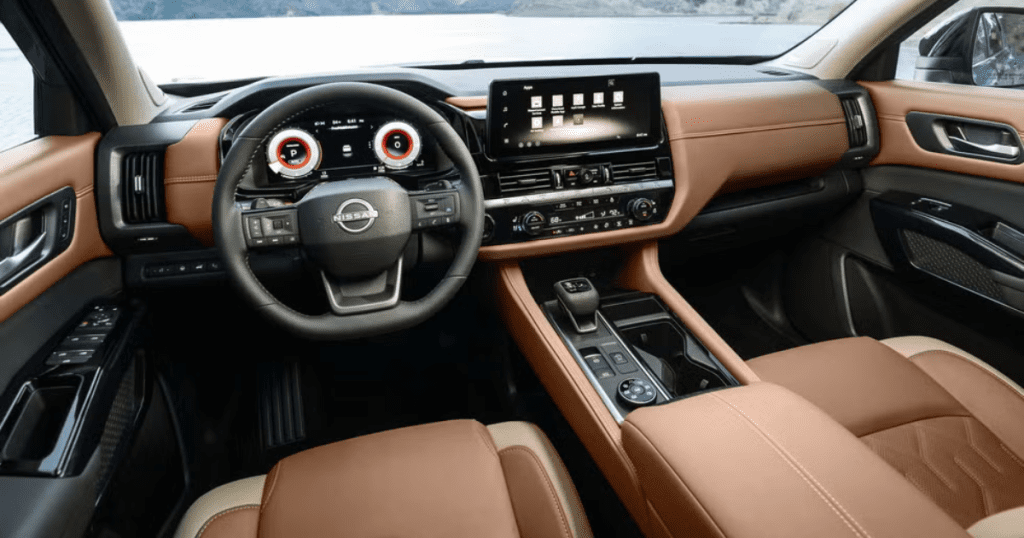 nissan pathfinder in uae