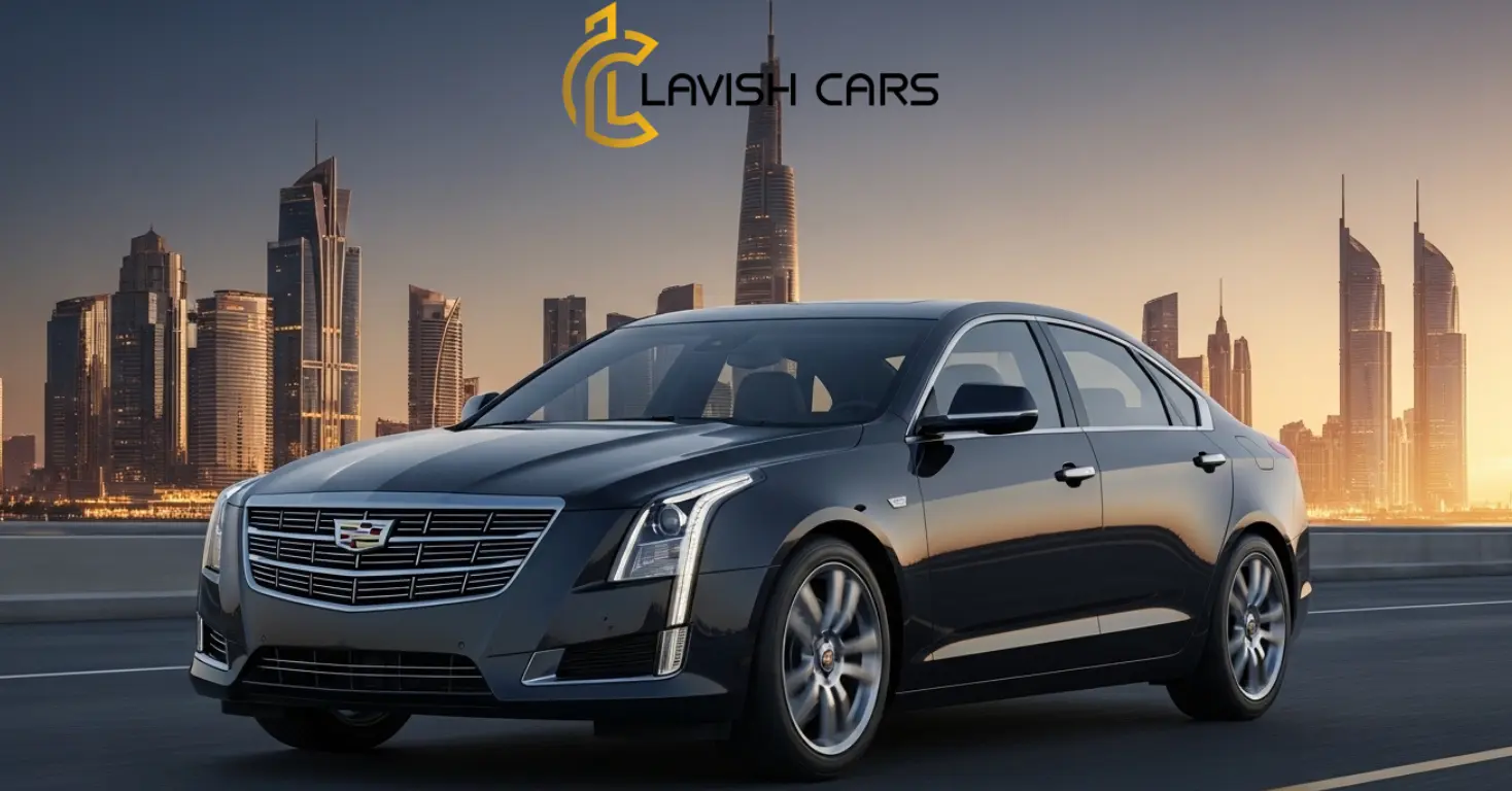 ready to drive a cadillac in dubai
