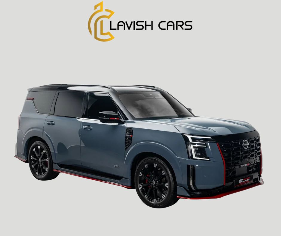 Rent Nissan Patrol Nismo in Dubai