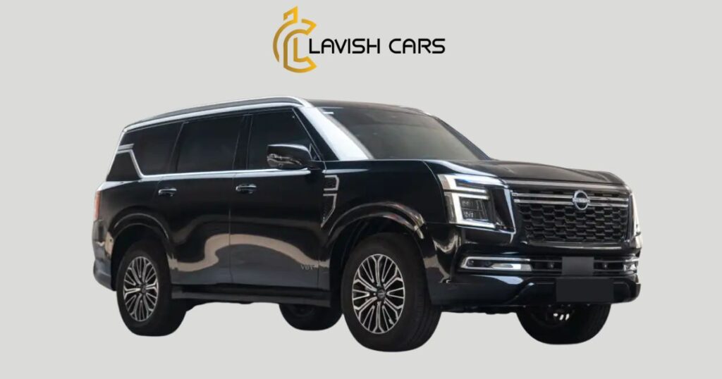 Rent a NISSAN PATROL Titanium