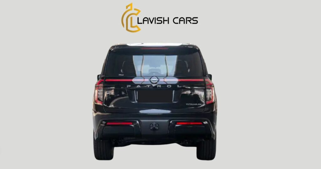 Rent a NISSAN PATROL Titanium in Dubai