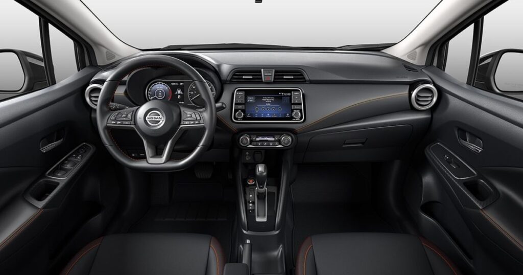 Rent a Nissan Versa in uae