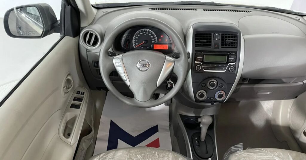 Rent a nissan sunny in uae