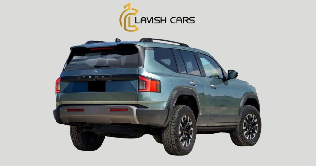 Rent a nissan xterra