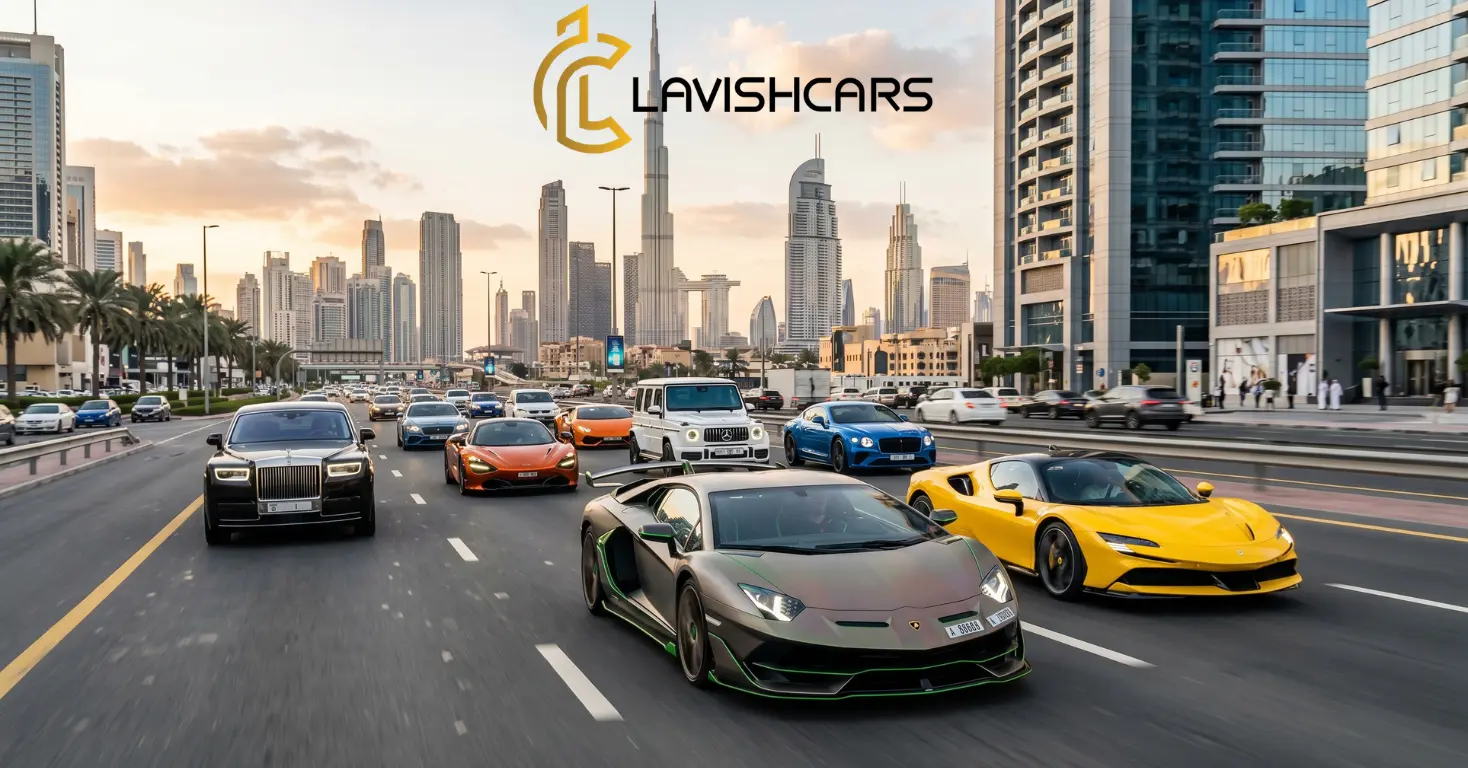 Luxury Car Rental Dubai, Drive More Than Just a Car