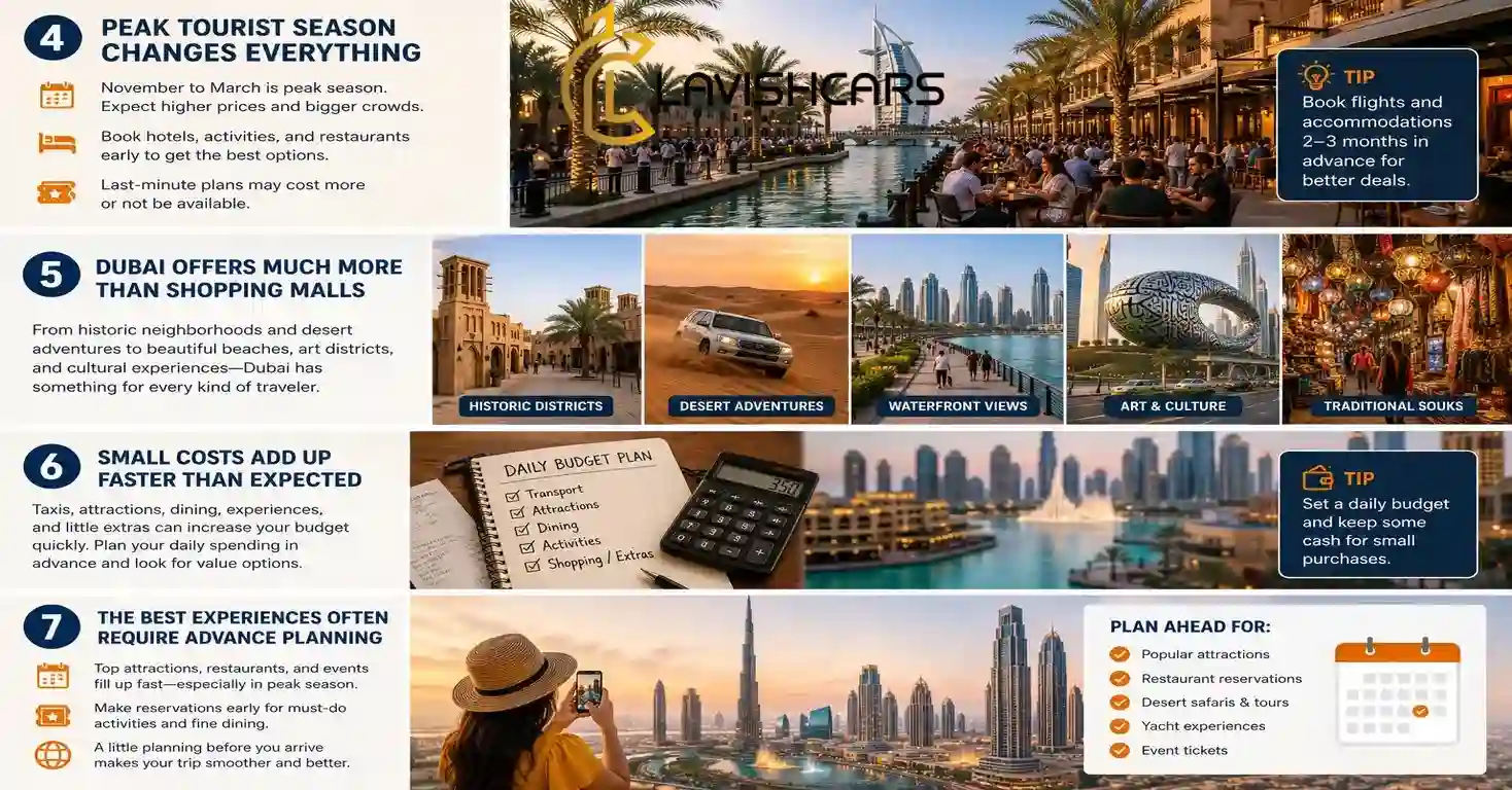 7 Things Every Visitor Wishes They Knew Before Coming to Dubai