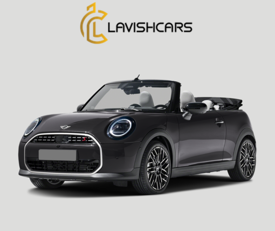 MINI Cooper Convertible Rent in Houston