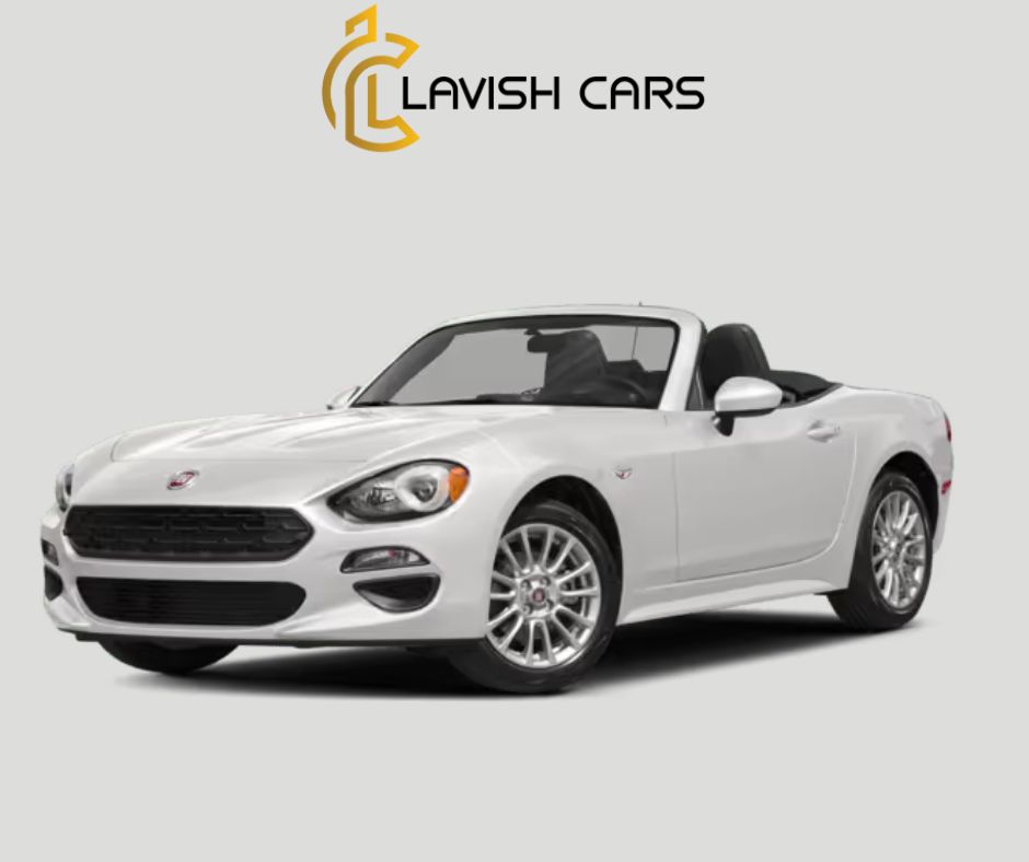 Rent Fiat 124 Spider in Houston