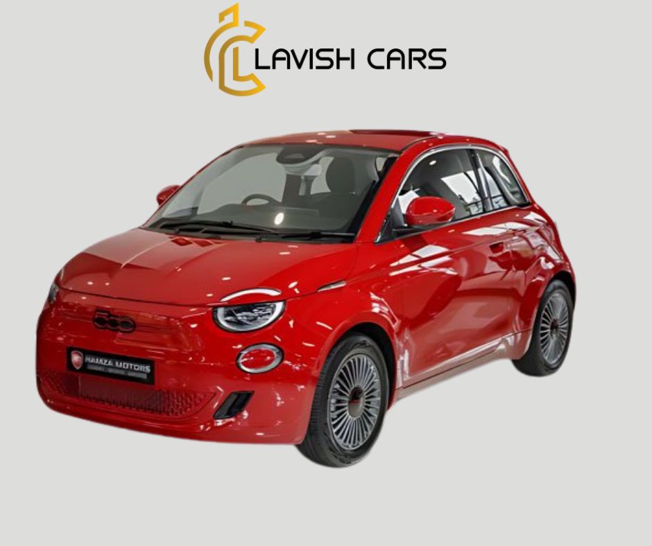 Rent Fiat 500 in Houston