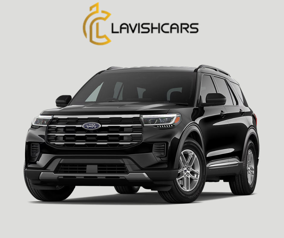 Rent Ford Explorer in Houston