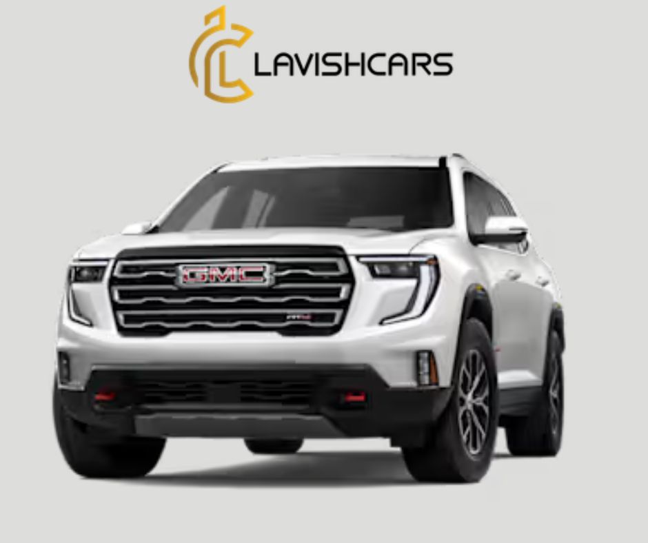 Rent GMC Acadia Denali in Houston