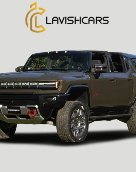 Rent GMC Hummer EV SUV in Houston