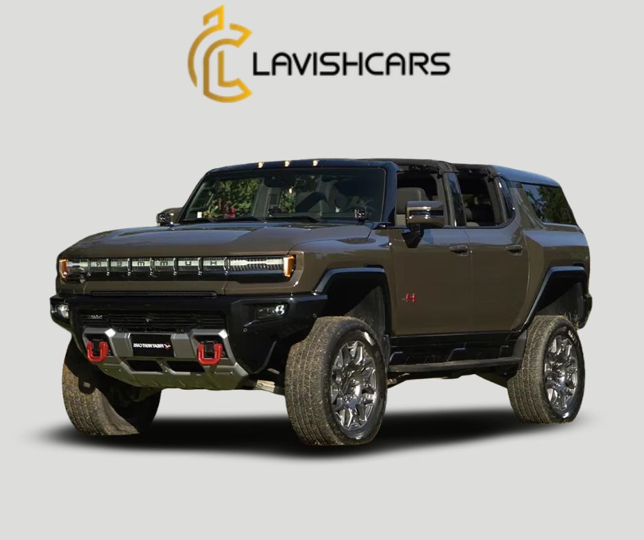 Rent GMC Hummer EV SUV in Houston