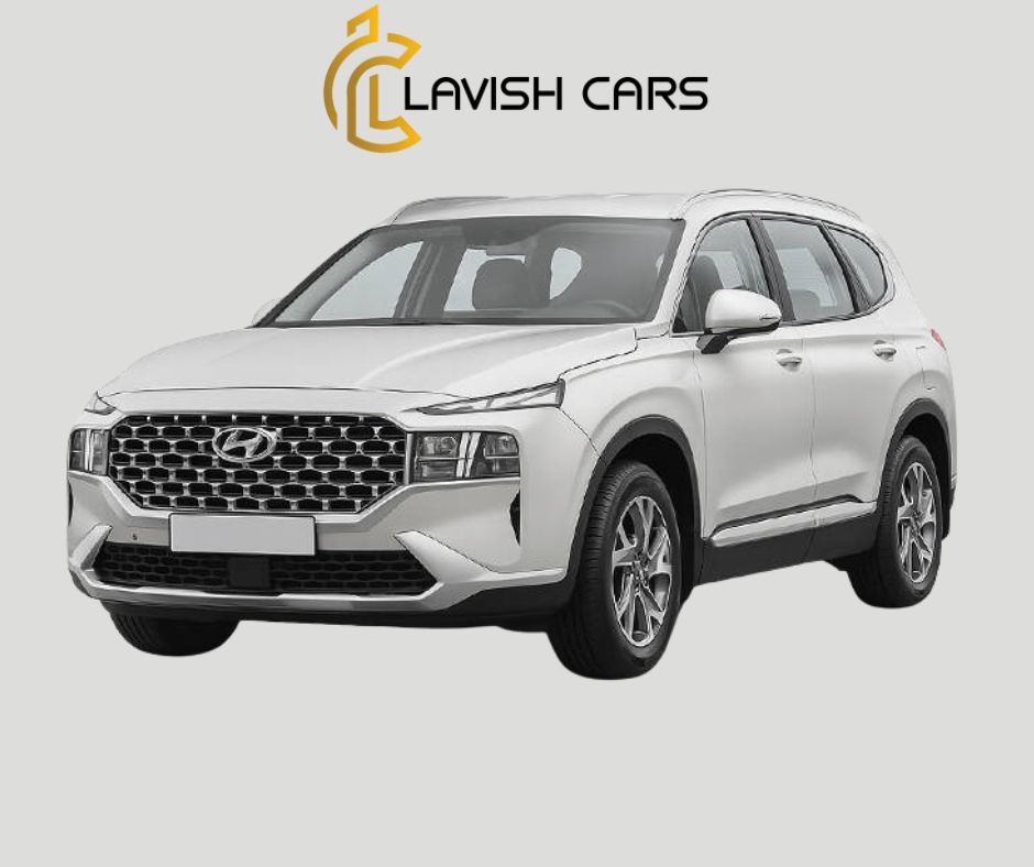 Rent Hyundai Santa Fe in Houston