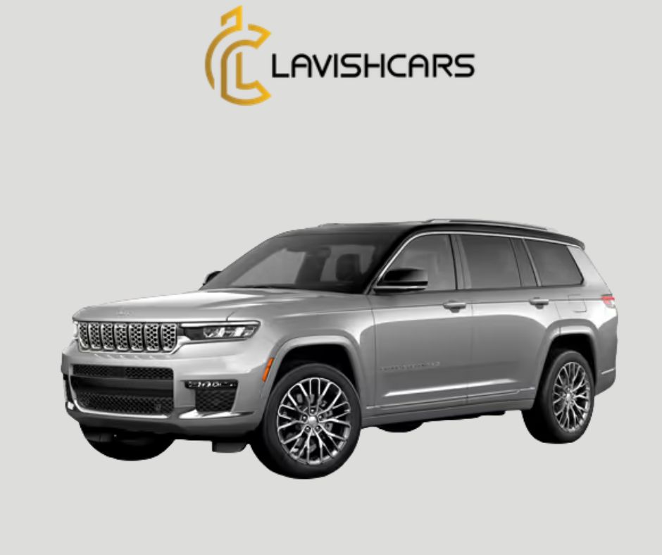 Rent Jeep Grand Cherokee L in Houston
