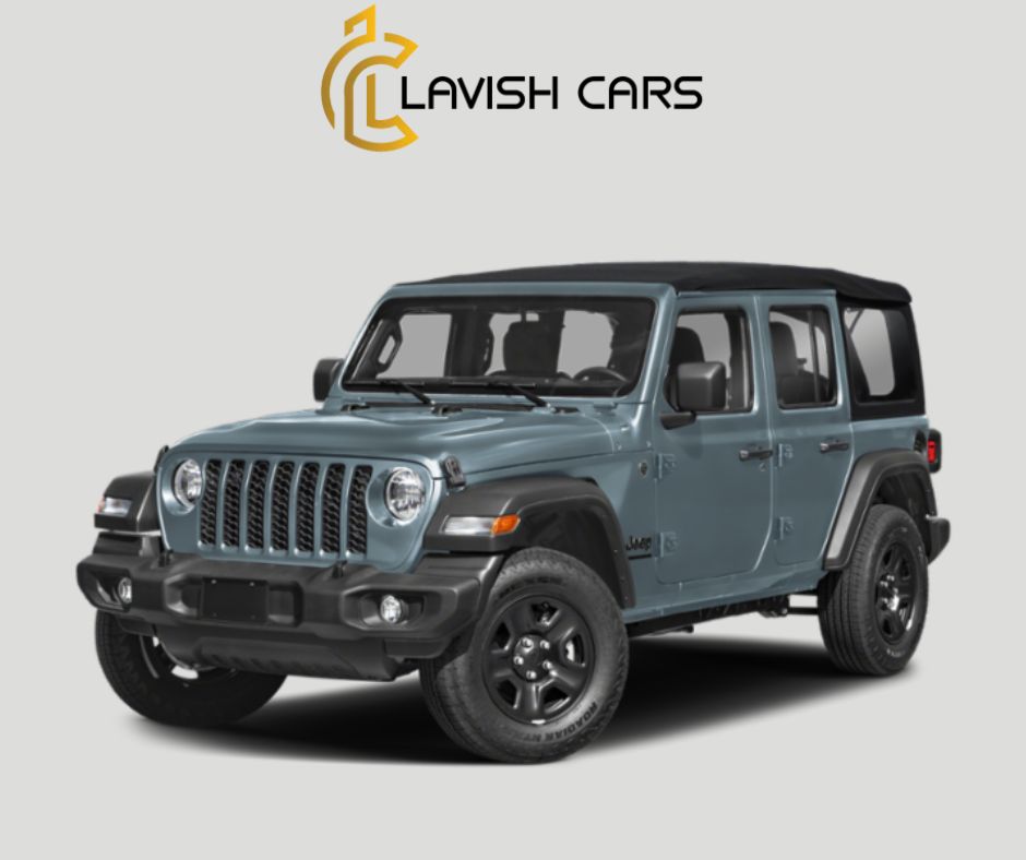 Rent Jeep Wrangler Rubicon in Houston