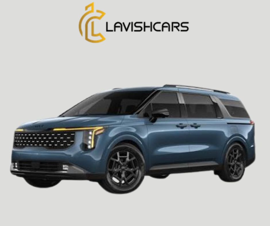 Rent Kia Carnival in Houston