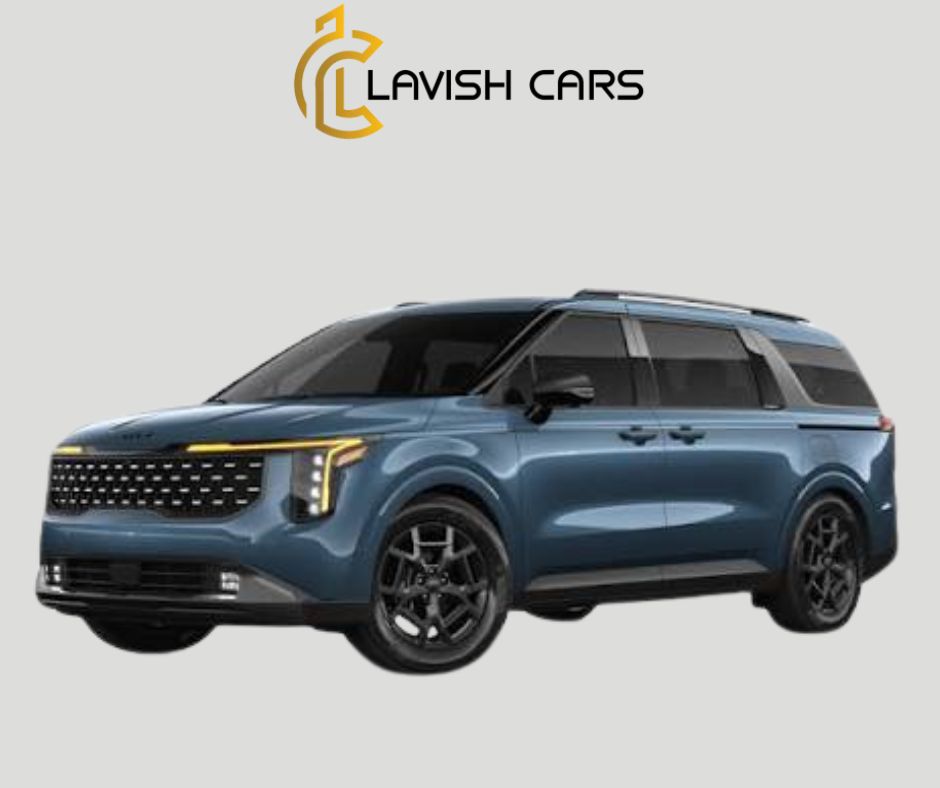 Rent Kia Carnival in Houston