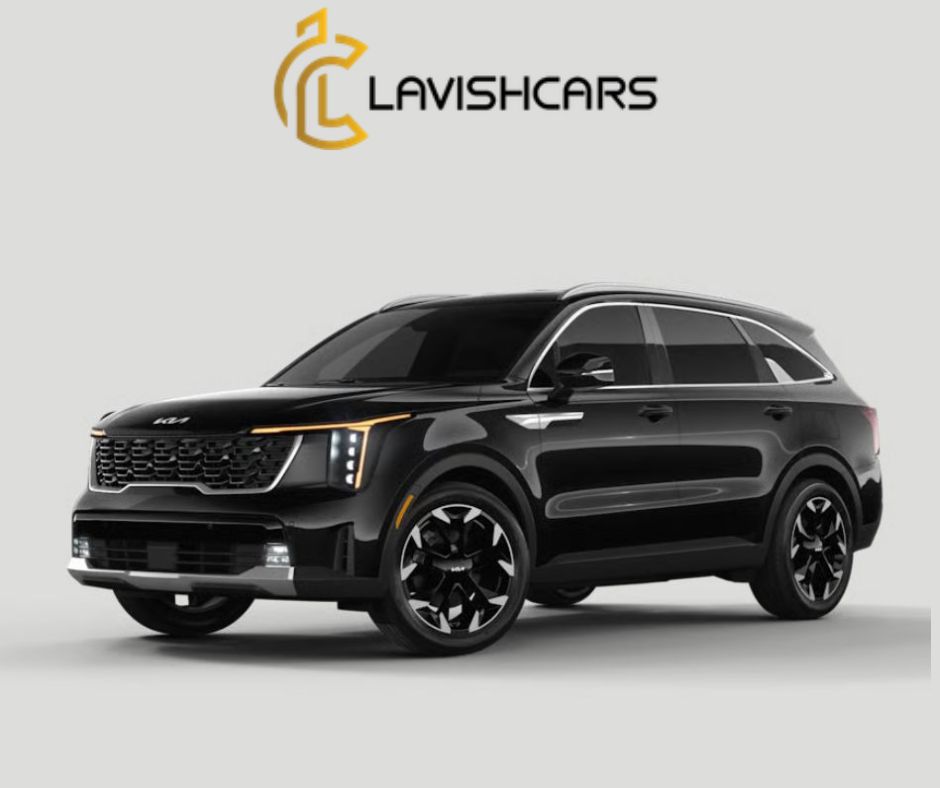 Rent Kia Sorento in Houston