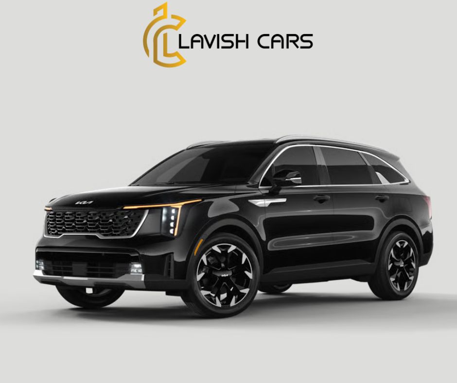 Rent Kia Sorento in Houston