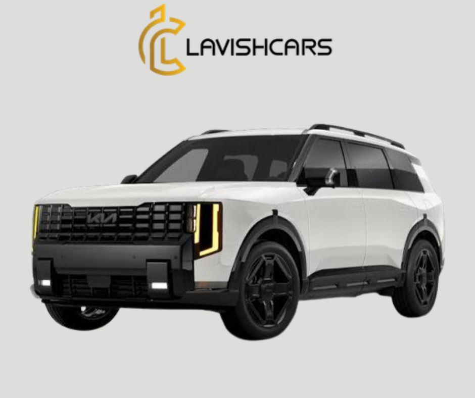 Rent Kia Telluride in Houston