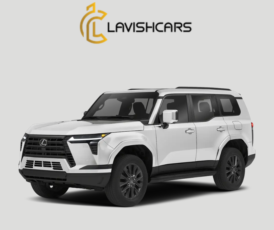 Rent Lexus GX 550 in Houston