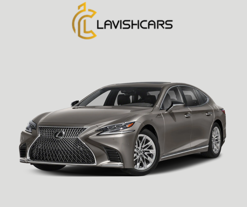 Rent Lexus LS 500 in Houston