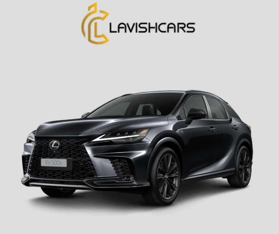 Rent Lexus RX 500h in Houston