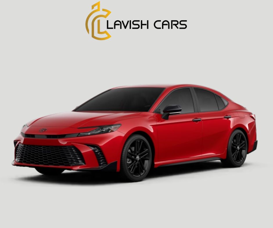 Rent Toyota Camry in Houston