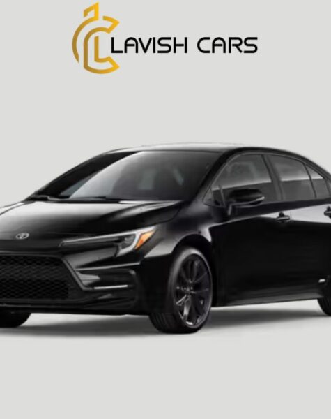 Rent Toyota Corolla in Houston