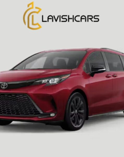 Rent Toyota Sienna in Houston