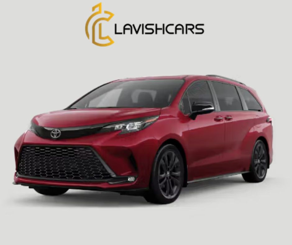 Rent Toyota Sienna in Houston