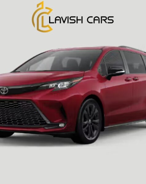 Rent Toyota Sienna in Houston