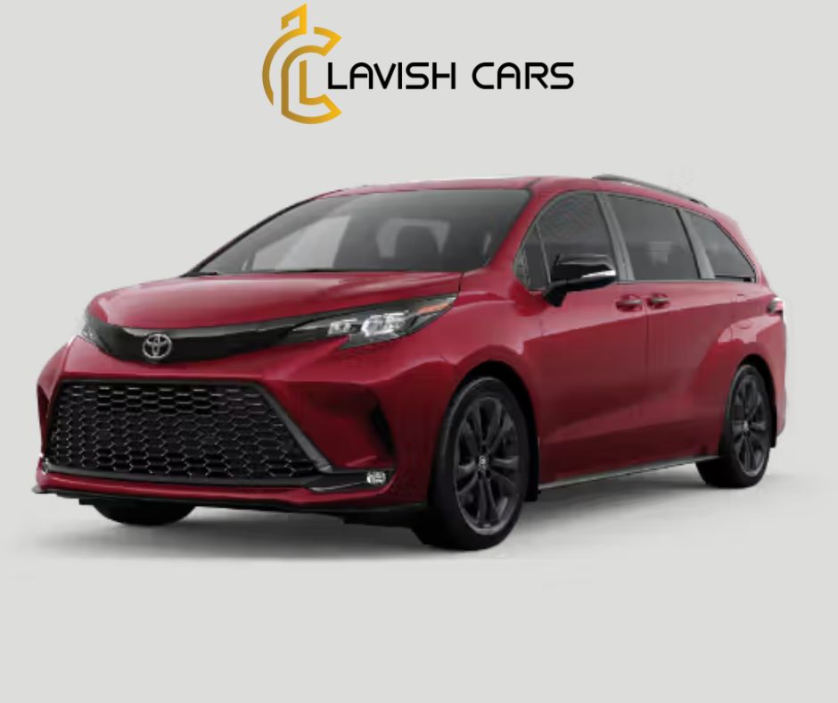 Rent Toyota Sienna in Houston