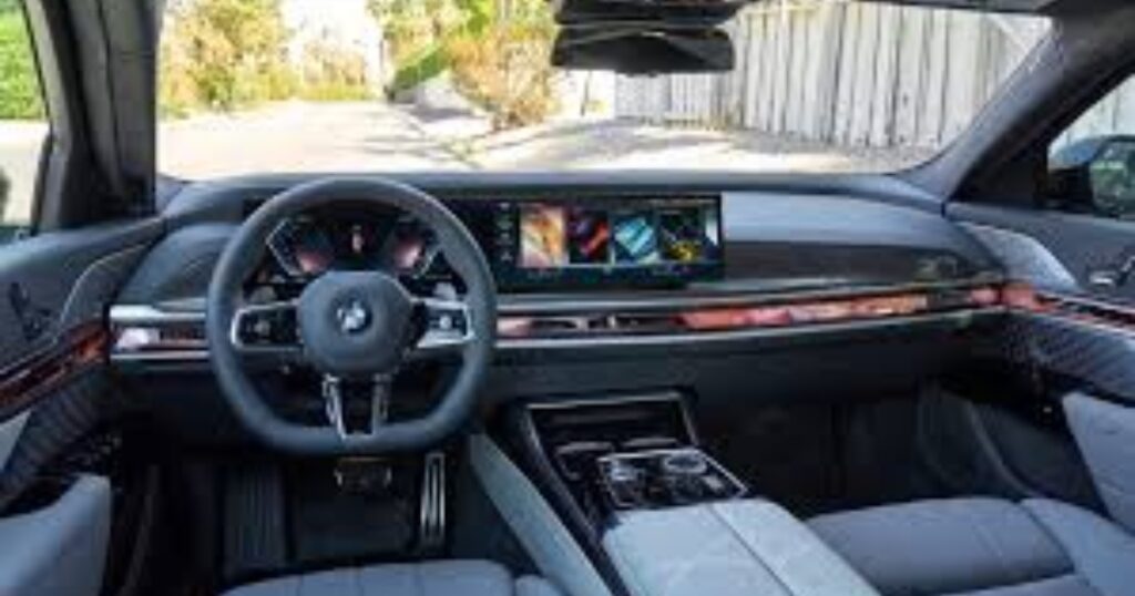 Rent a BMW 740i in uae