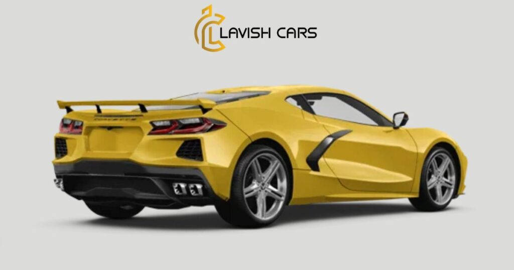 Rent a CHEVROLET Corvette C8 in Dubai