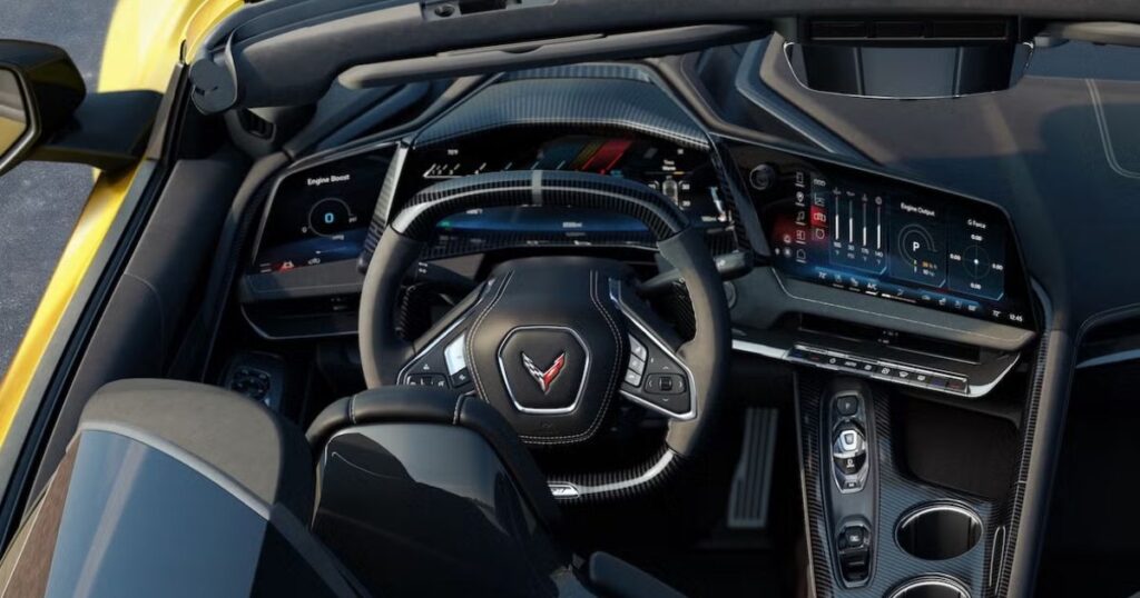 Rent a CHEVROLET Corvette C8 in uae